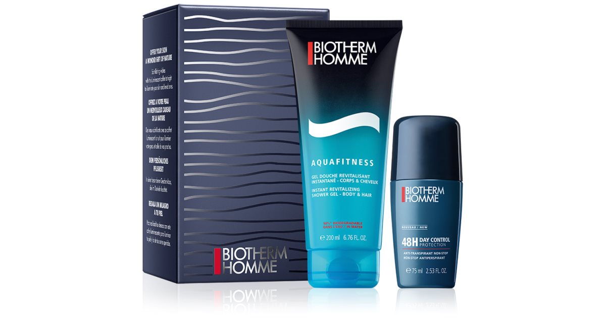 Biotherm Aquafitness set I. for Men notino.ie