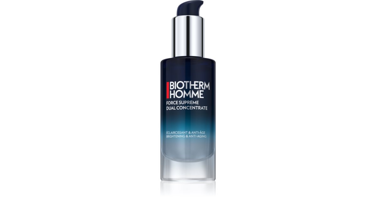 Biotherme Homme Force Supreme Blue Serum www.notino.be