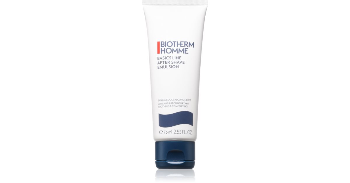 Biotherm Homme Basics Line aftershave emulsion without alcohol notino.co.uk