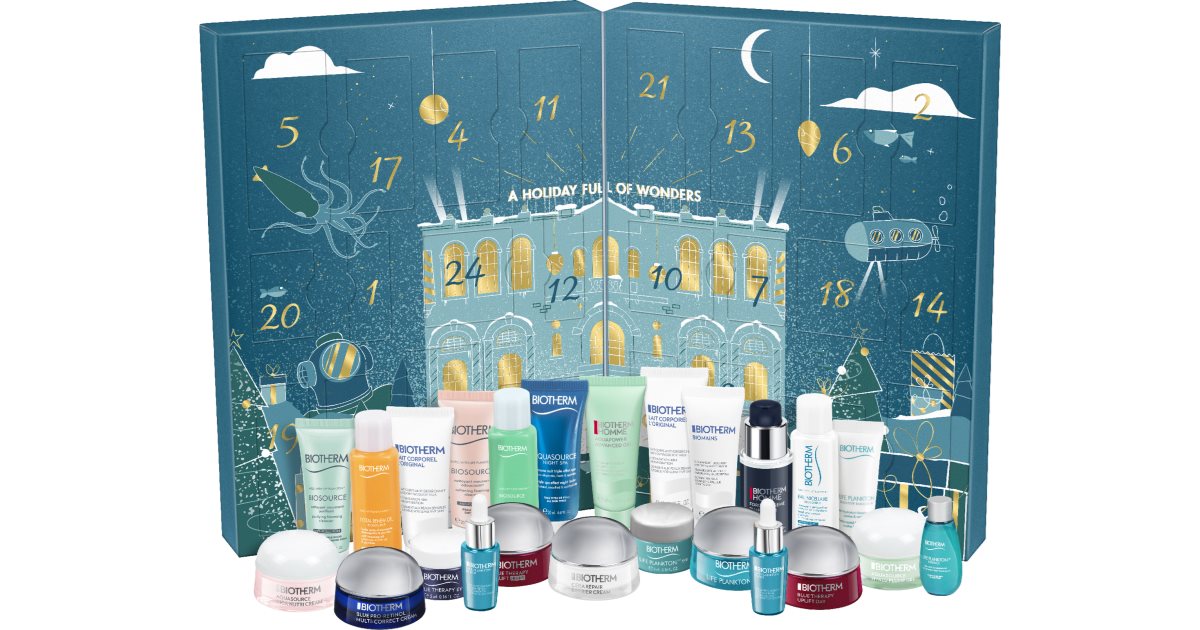 Biotherm Advent Calendar adventní kalendář notino.cz