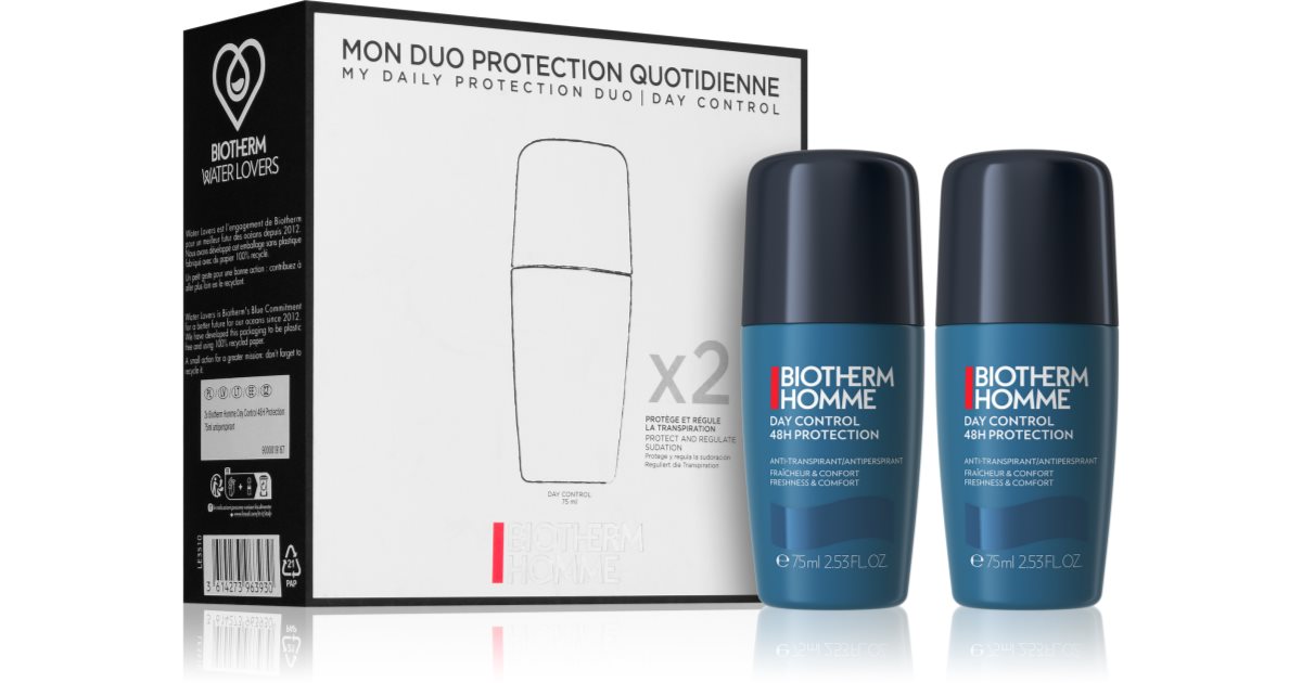 Biotherm Homme 48h Day Control gift set for men | notino.co.uk
