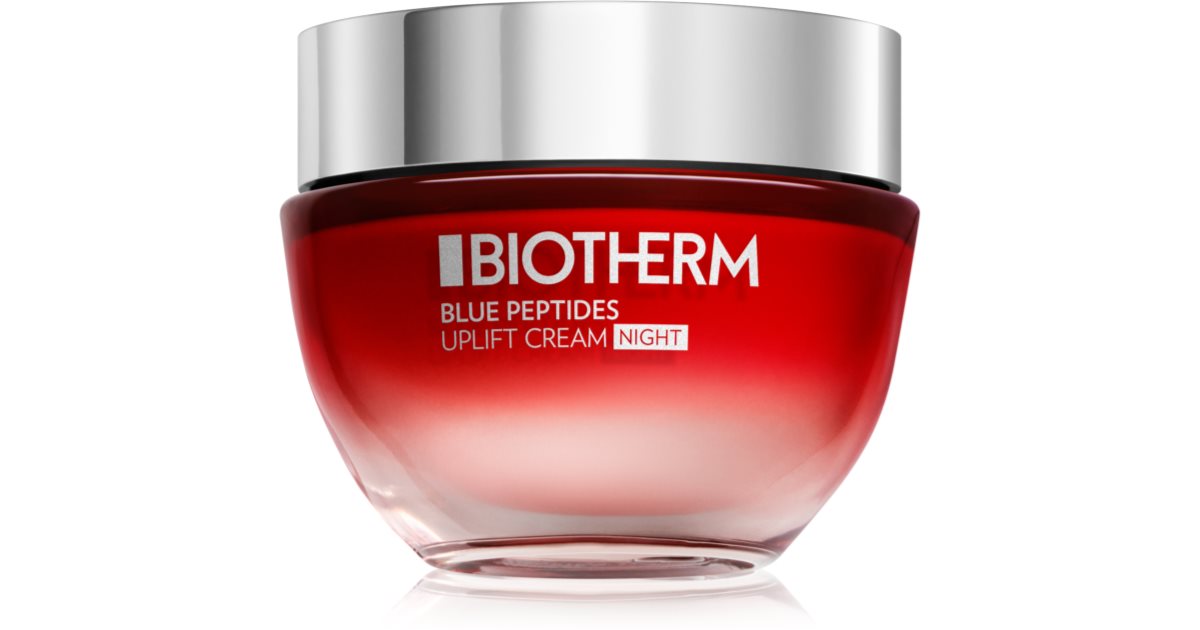 Biotherm Blue Peptides Uplift Night Cream crème visage pour la nuit ...