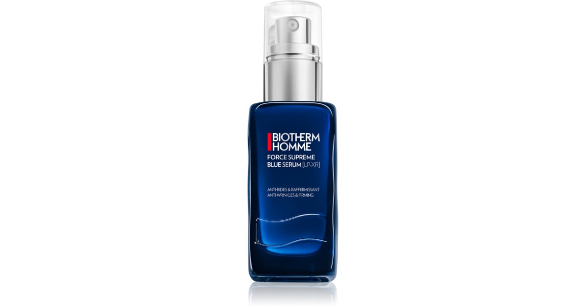 Biotherme Homme Force Supreme Blue Serum www.notino.fr