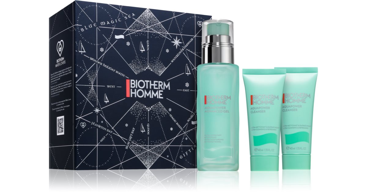 Biotherm Homme Aquapower Advanced Gel 100 Ml www.notino.ch
