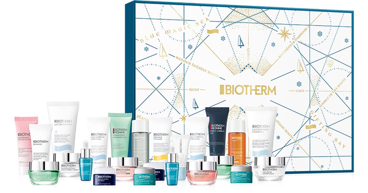 Biotherm Advent Calendar kalendarz adwentowy unisex SPF 4