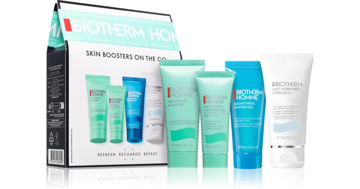 Biotherm Aquapower Advanced Gel gift set for men | notino.co.uk