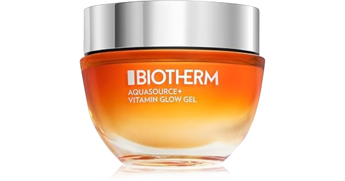 Biotherm Aquasource+ Vitamin Glow Gel Gesichtsgel