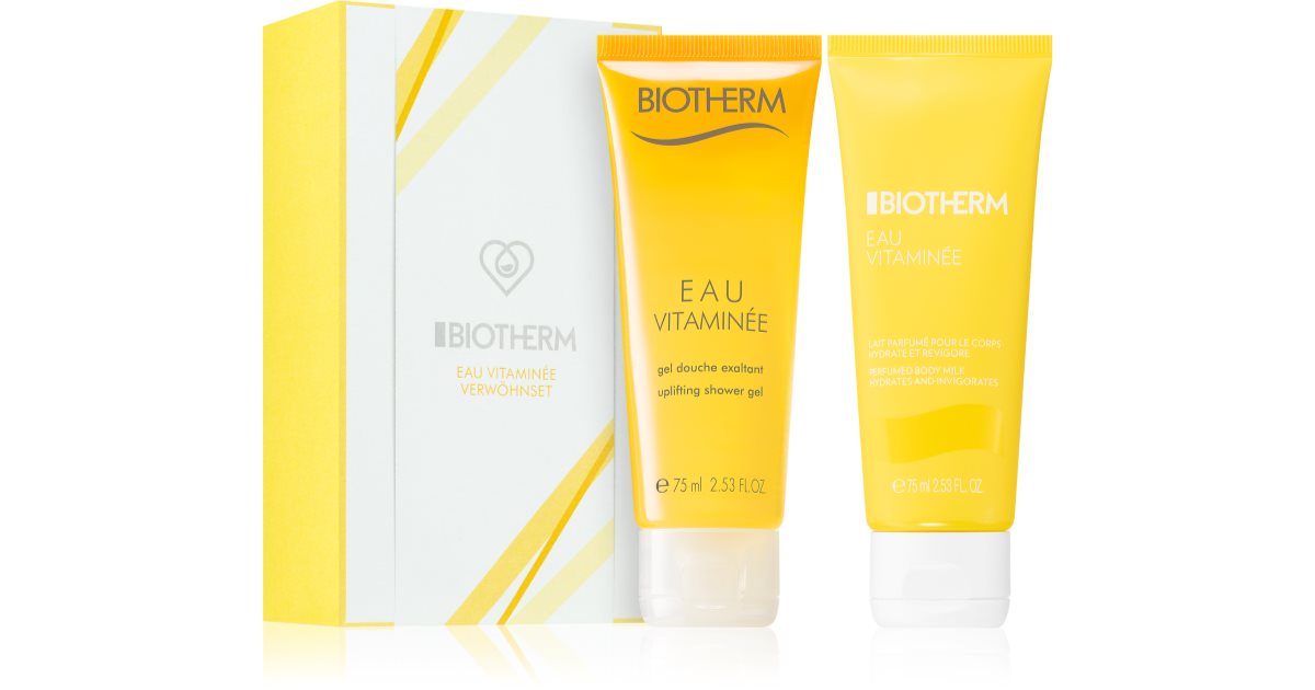 Biotherm Eau Vitaminée Gel Douche Gift Set for women