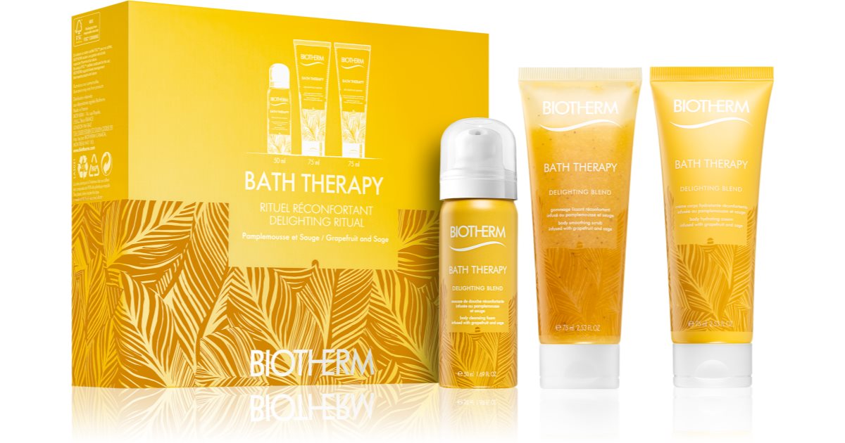 Biotherm Bath Therapy Delighting Blend Gift Set Delighting Ritual for Women notino.co.uk