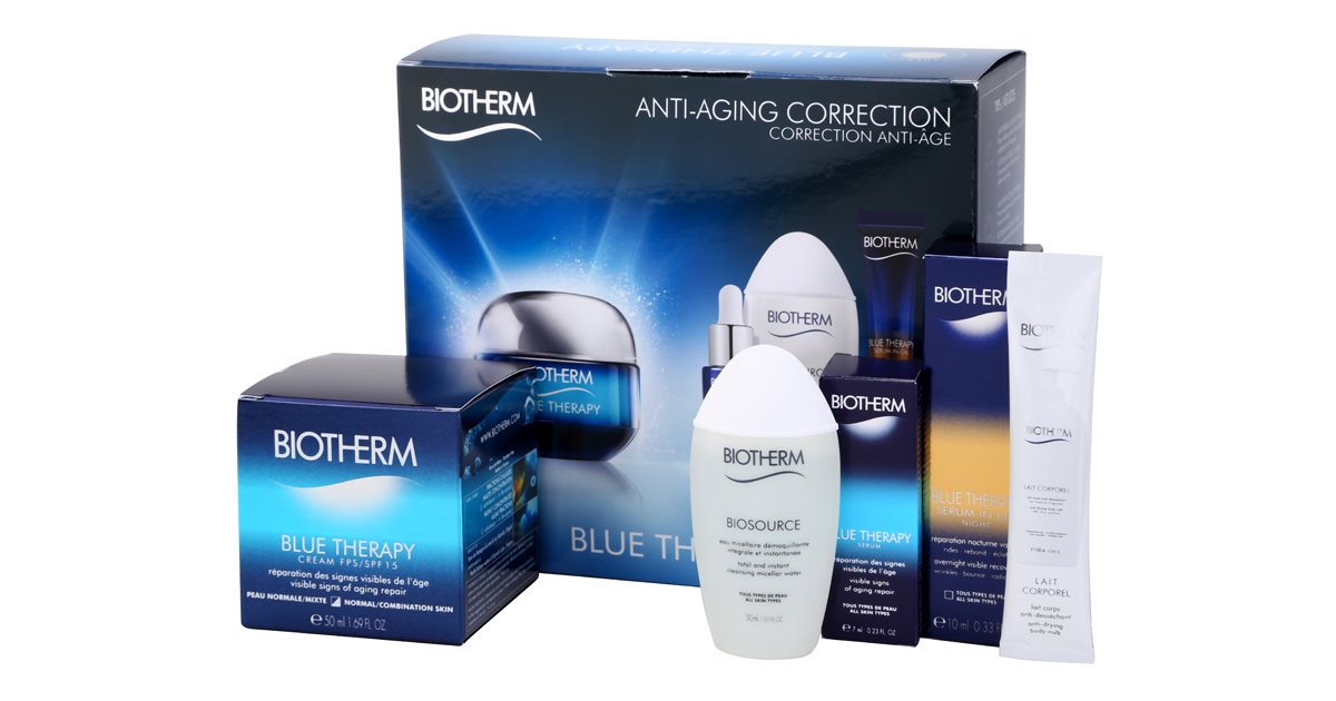 Biotherm Blue Therapy козметичен пакет III. | notino.bg