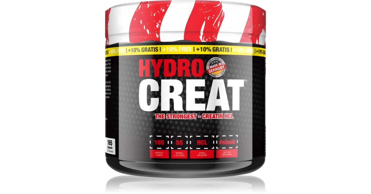 BlackLine Hydro Creat Präparat zur Förderung von Sportleistungen und ...