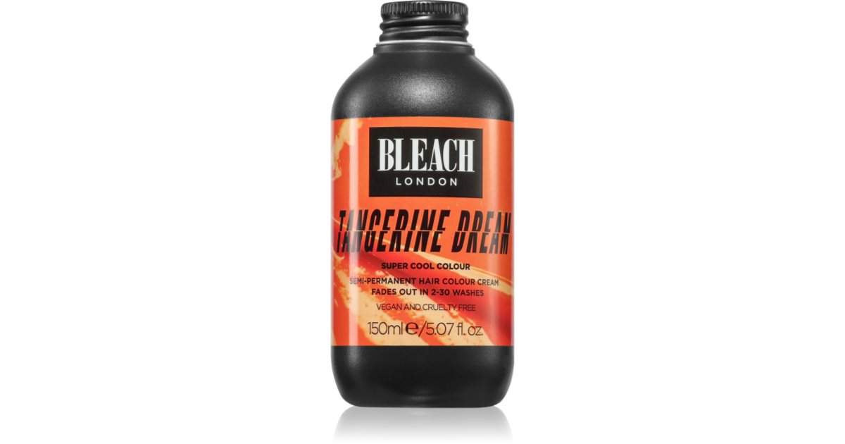 Bleach London Tangerine Dream Super Cool Colour semipermanent hair