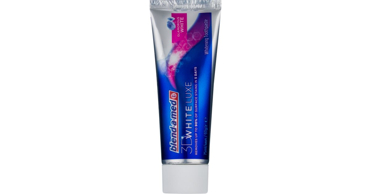 blend med 3d white luxe