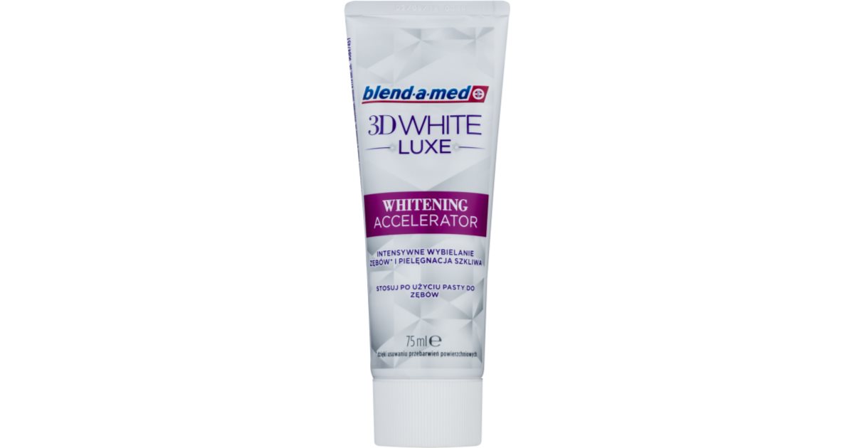 Blend-a-med 3D White Luxe Whitening Whitening Toothpaste