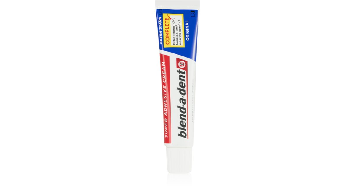 Blend-a-dent Complete Original denture adhesive | notino.co.uk