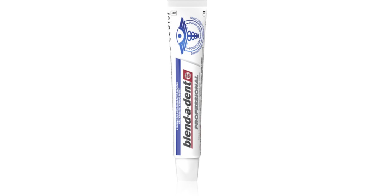 Blend-a-dent Professional Denture Adhesive with extra strong hold ...