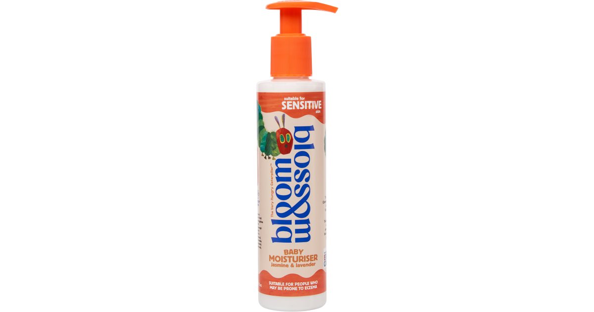 Bloom & Blossom The Very Hungry Caterpillar body lotion for children ...