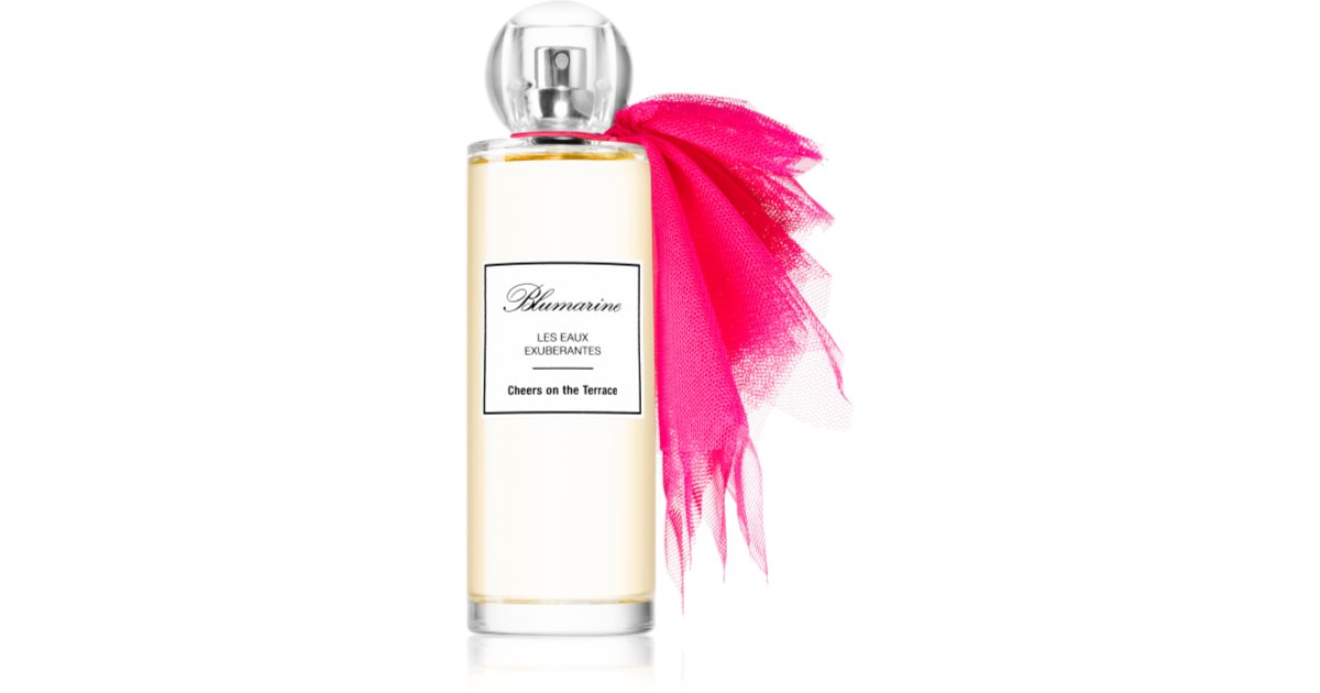 Blumarine Les Eaux Exuberantes Cheers on the Terrace Eau de Toilette ...