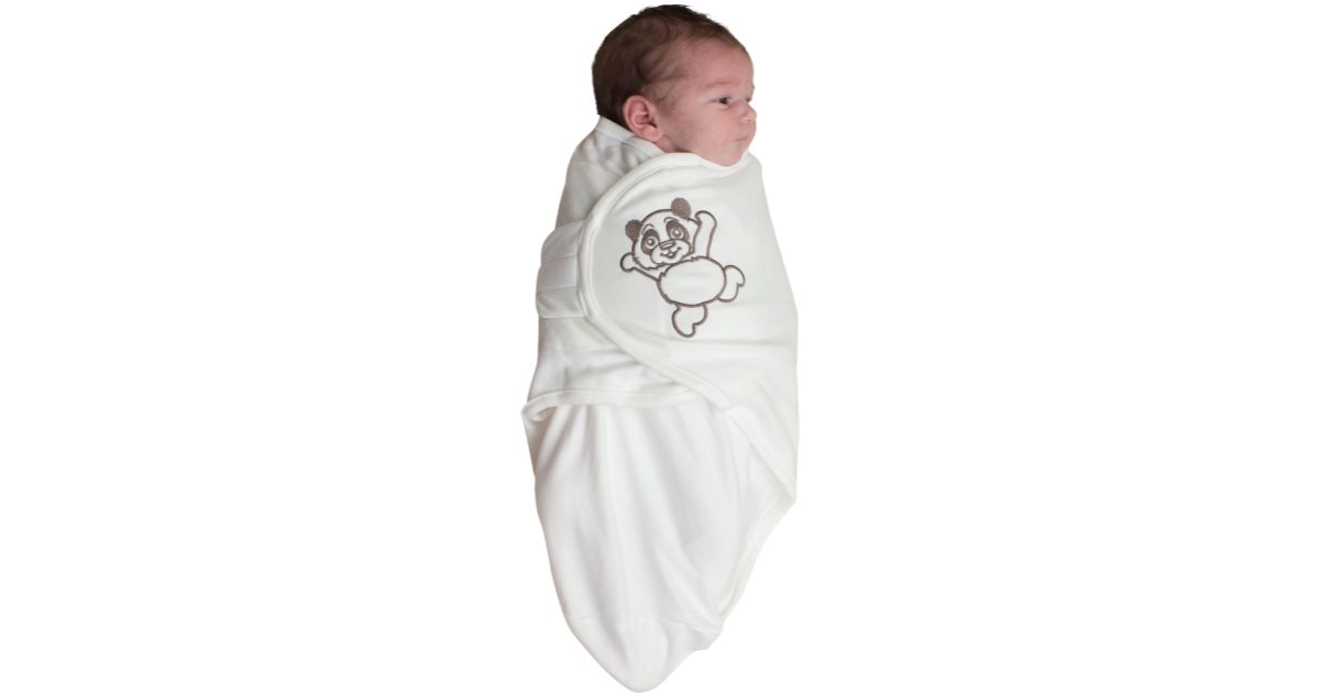 Bo Jungle BWrap Small Panda swaddle wrap notino.ie