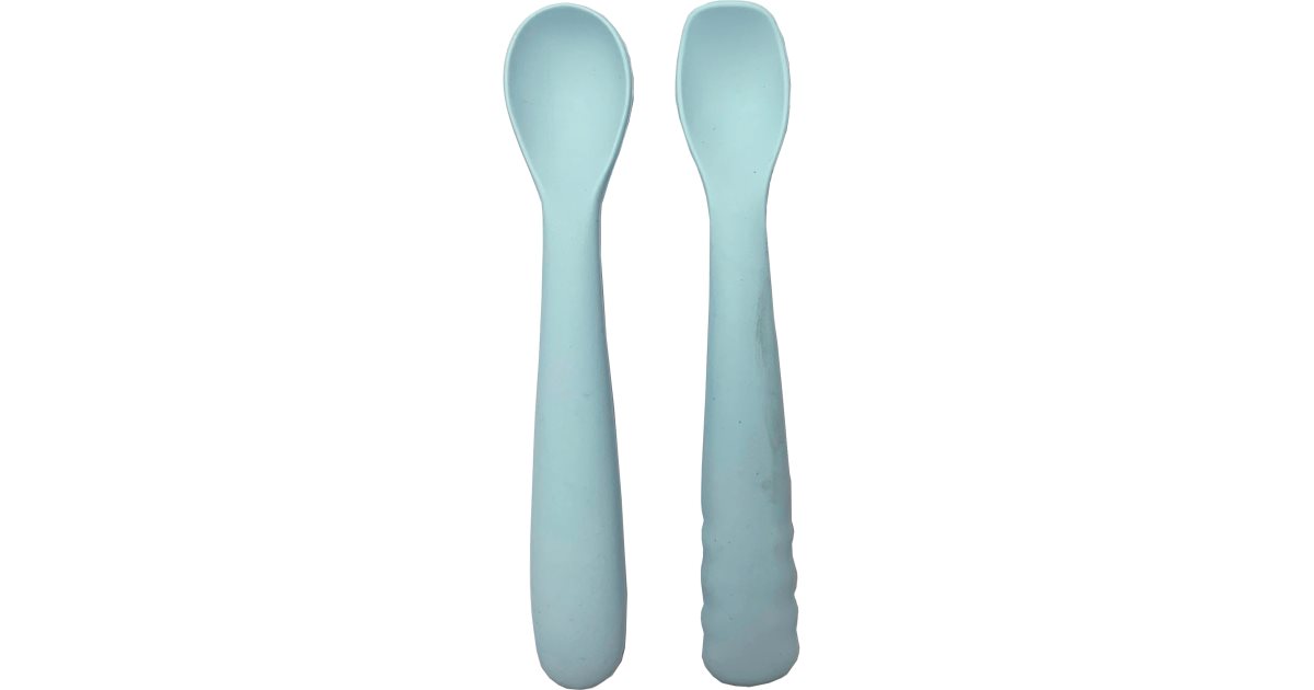 cucchiaino in silicone per neonati