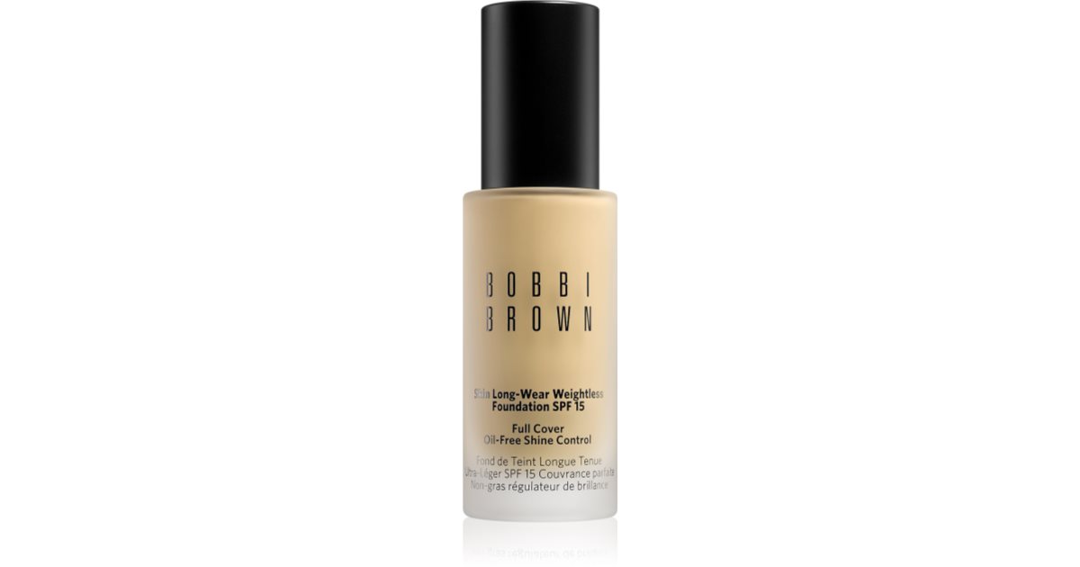 Bobbi Brown Skin Long Wear Weightless Foundation Long Lasting Foundation Spf 15 Uk