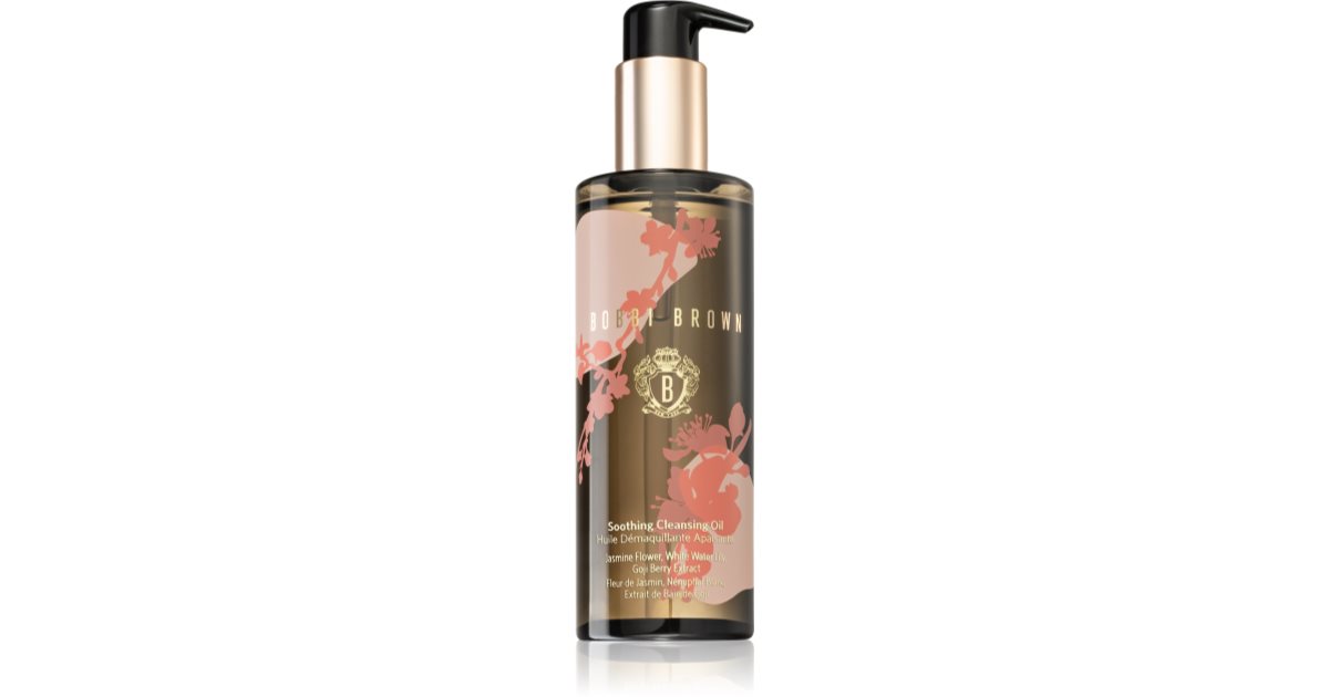 Bobbi Brown Glow & Blossom Collection Soothing Cleansing Oil gentle