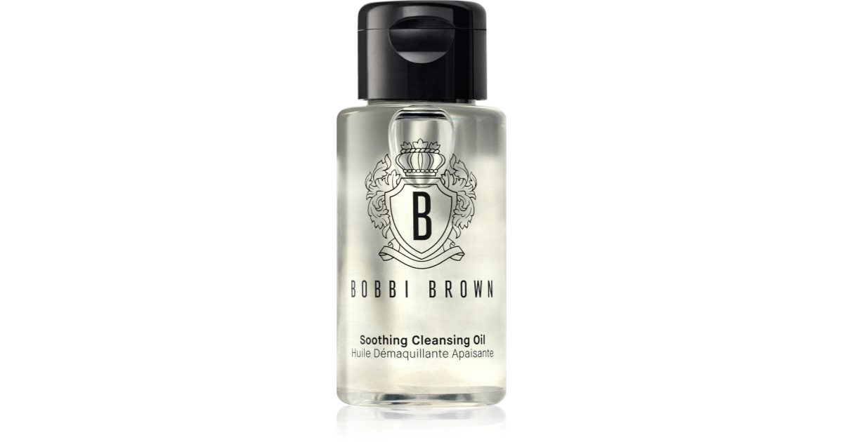 Bobbi Brown Soothing Cleansing Oil Relaunch oil cleanser and makeup