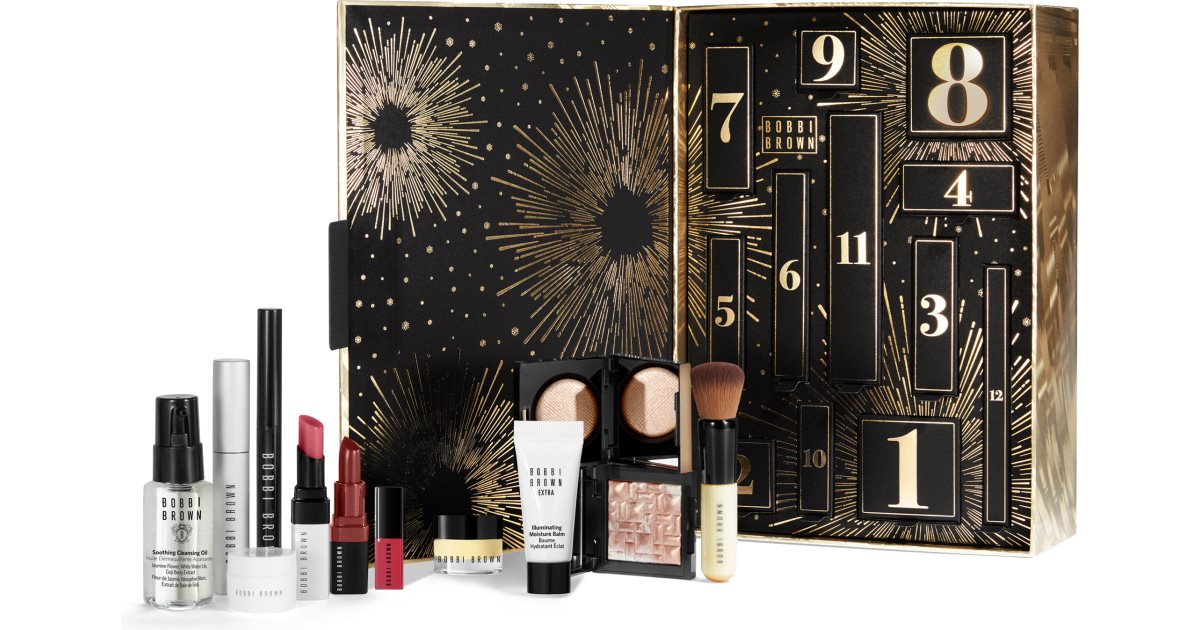 Bobbi Brown Advent Calendar 12 Days calendrier de l'Avent notino.be
