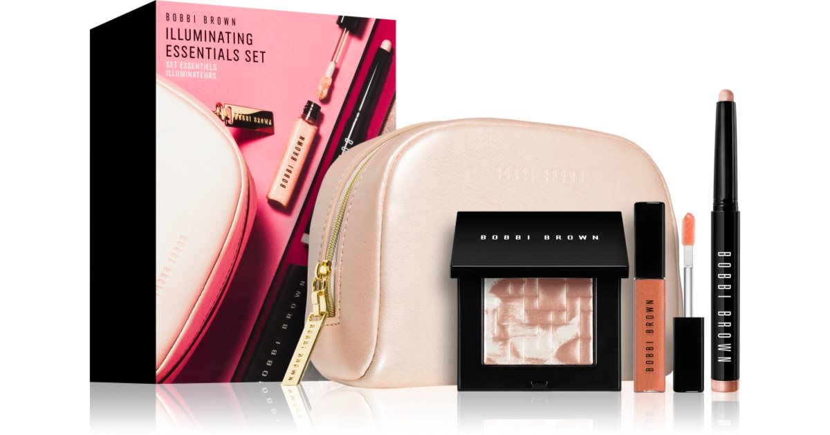 Bobbi Brown Illuminating Essentials Set lahjasetti (kasvoille) | notino.fi
