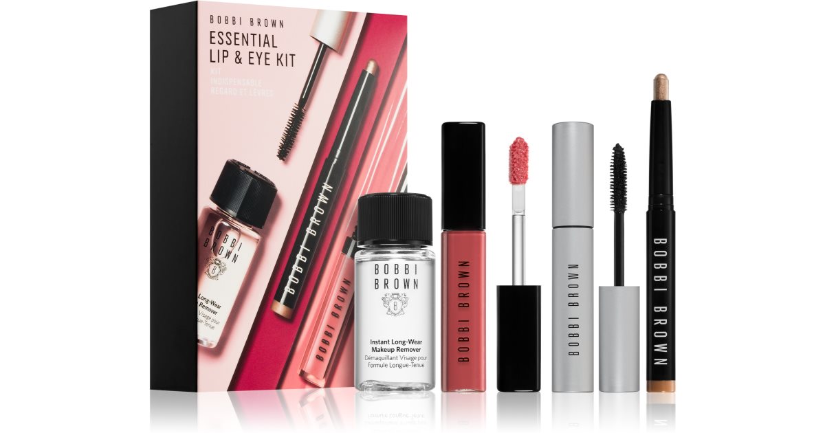 Bobbi Brown Essential Lip & Eye Kit Gift Set(for women) | notino.ie