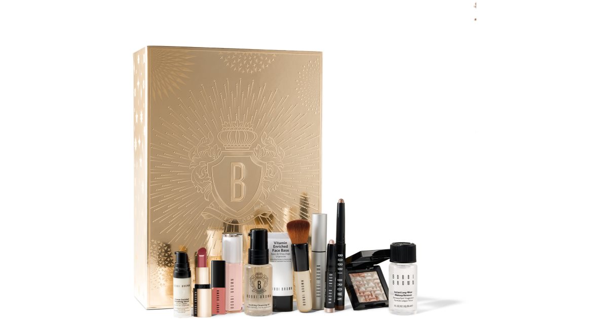 Bobbi Brown Holiday Dazzle & Glow 12Day Advent Calendar advent