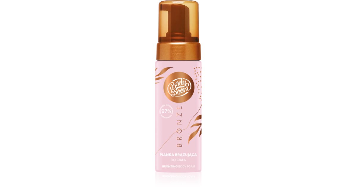BodyBoom Bronze mousse autobronzante corps notino.fr