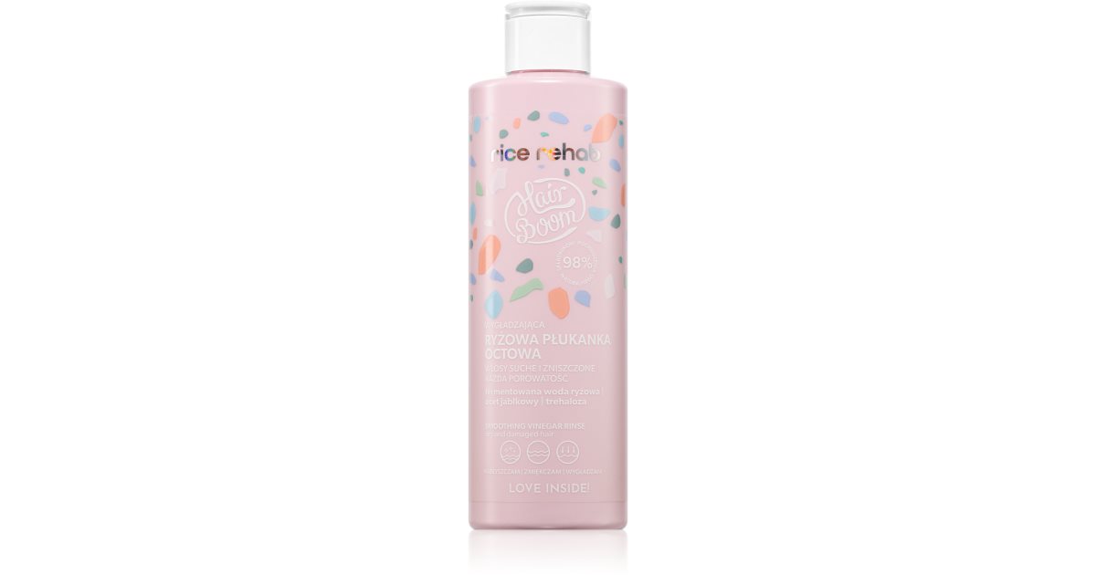 Hassan Rice Rohaib BodyBoom HairBoom Rice Rehab Smoothing Rice Hair | notino.gr