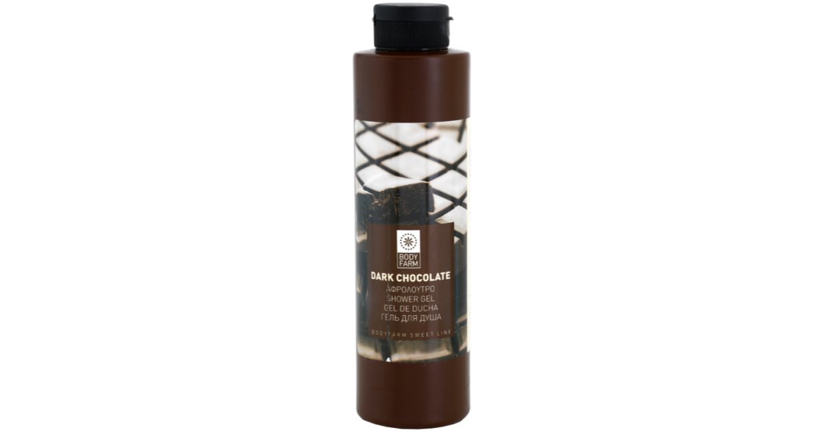 Bodyfarm Dark Chocolate Shower Gel notino.co.uk