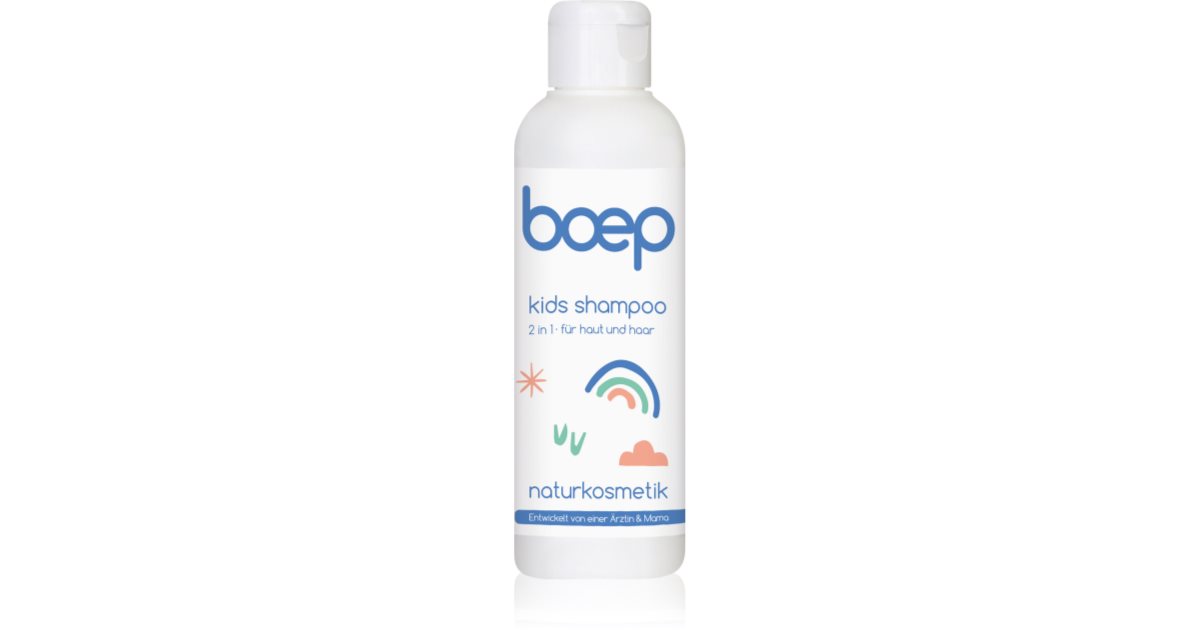 Boep Kids Shampoo & Shower Gel 2in1 shower gel and shampoo with