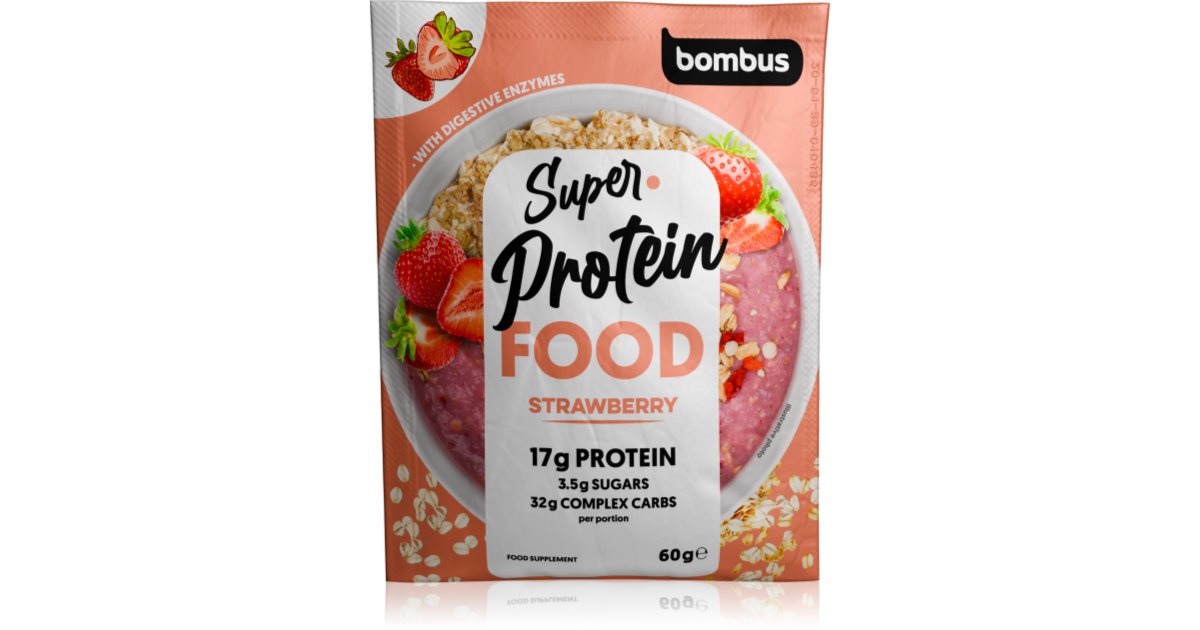 Bombus Super Protein Food Instant-Brei mit Eiweiß