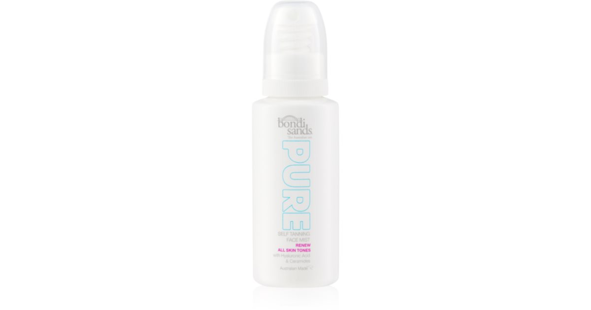 Bondi Sands Pure Self Tanning Face Mist Renew Selbstbr Uner Spr Hnebel