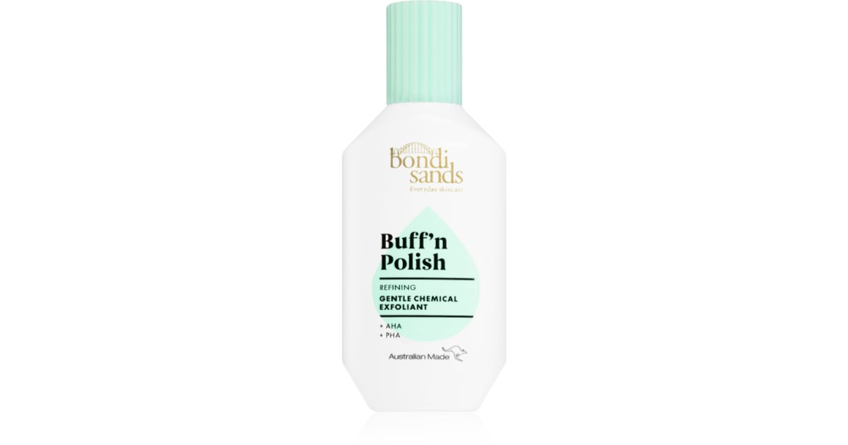 Bondi Sands Everyday Skincare Buff’n Polish Gentle Chemical Exfoliant ...