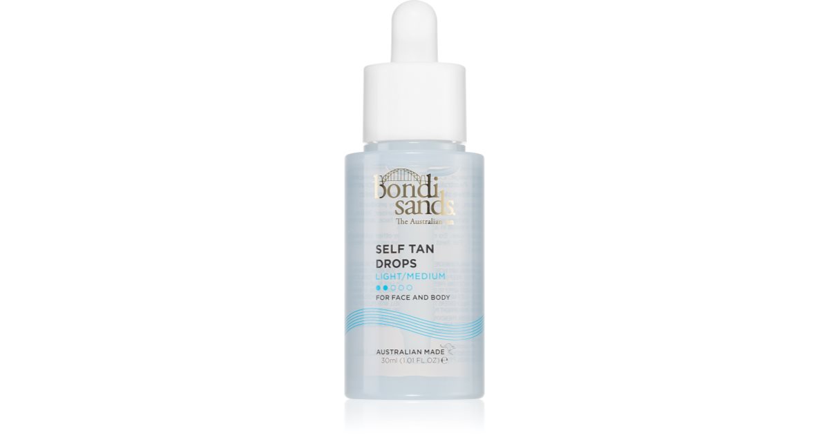 Magische Tropfen Selbstbräuner Fürs Gesicht | Sofortbräune In 1 Stunde | 50 Ml