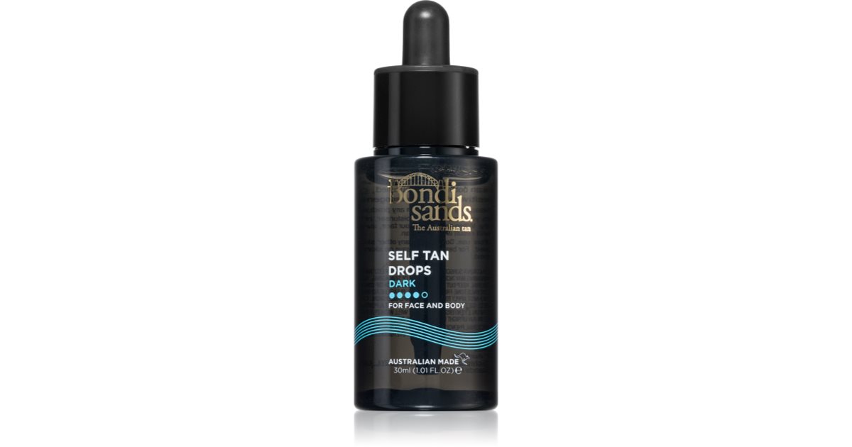 TAN-LUXE THE FACE Gocce Autoabbronzanti Viso 30ml - Abbronzatura Personalizzata Antietà