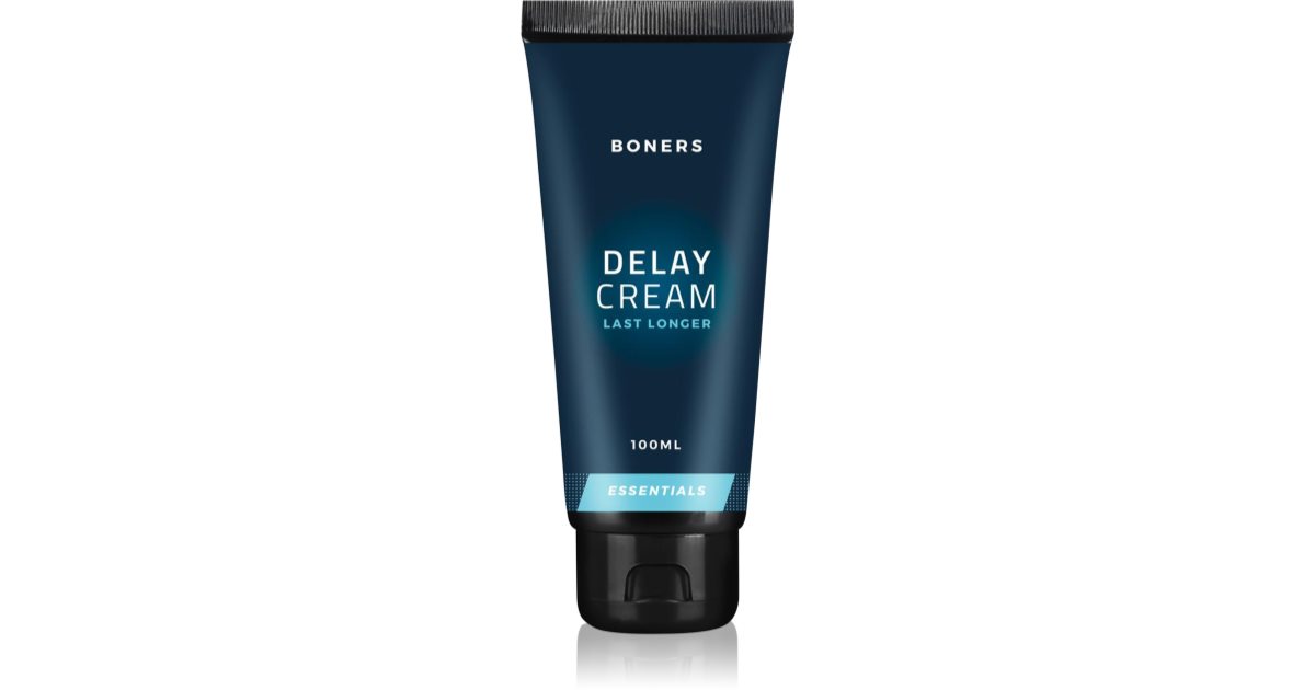 Crème Retardante Boners Pour L'éjaculation Précoce - Produit Neuf, Origine France