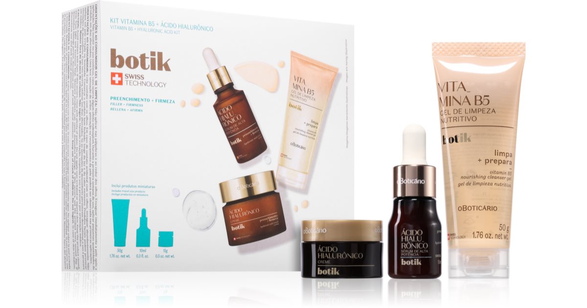 oBoticário Botik Set coffret cadeau pour un effet naturel | notino.be