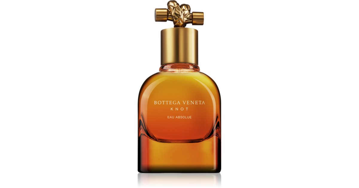 BOTTEGA VENETA ボッテガKNOT EAU ABSOLUE 50ml Knot Eau Absolue Bottega Veneta perfume - a fragrância
