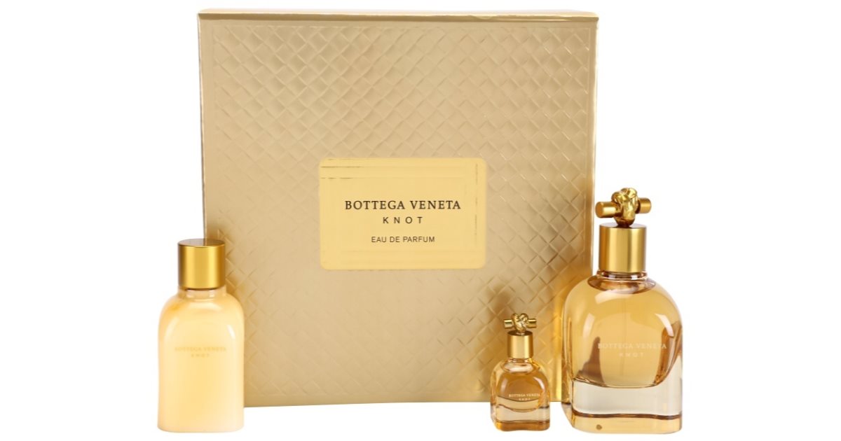 Bottega veneta shop knot gift set