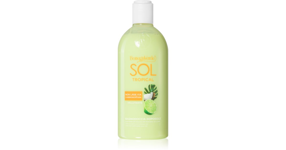 Bottega Verde Sol Tropical gel doccia doposole | notino.it