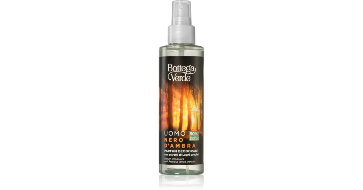 Bottega Verde Aroma Box Vanille Schwarz – Eau De Toilette 30 Ml & Duftdiffusor 100 Ml Im Geschenkset