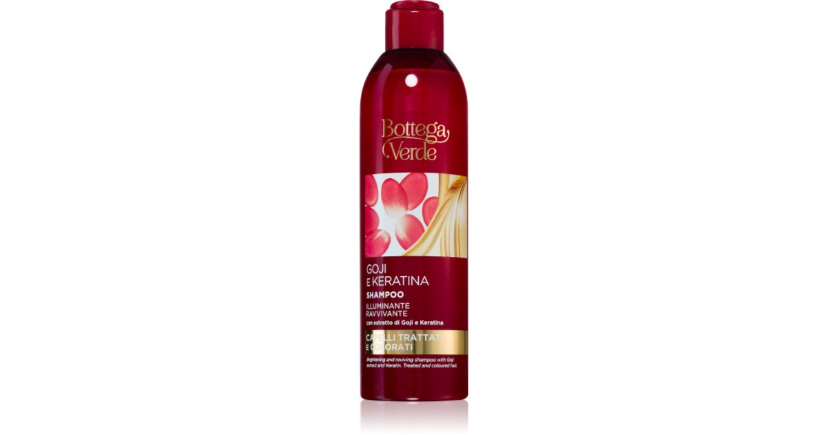 Bottega Verde Avocado Shampoo – Für Lockiges Haar, 250 Ml, Vegan, Ohne Silikone