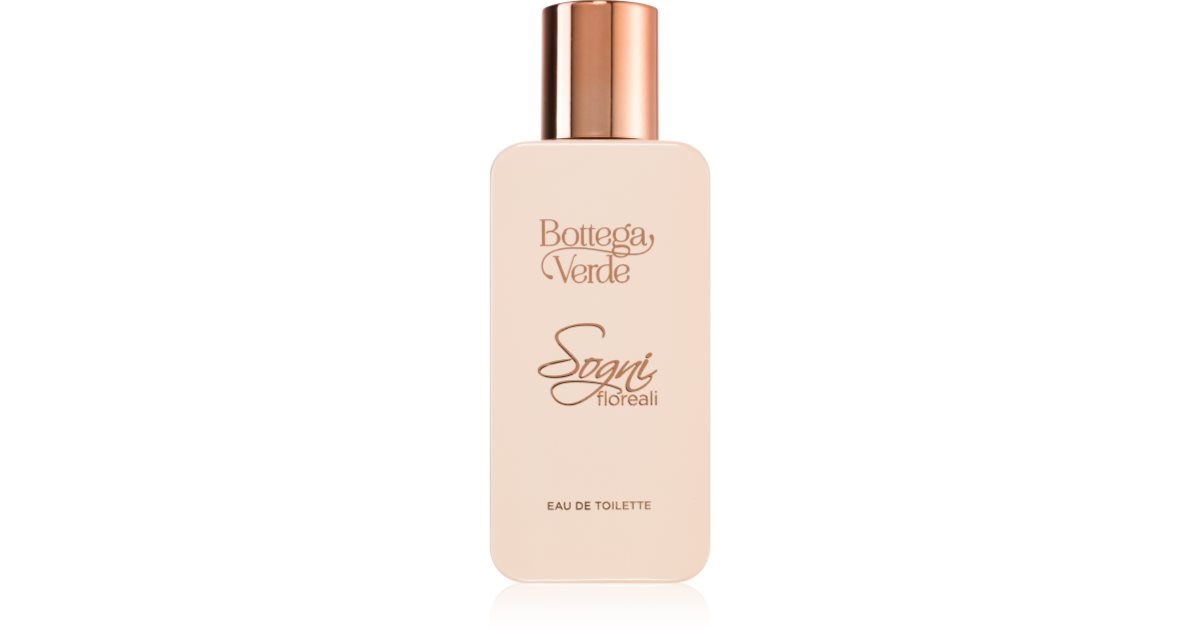 Bottega Verde Passioni Florali Eau De Toilette – Blumiger Damenduft, 50 Ml, Intensiv & Raffiniert