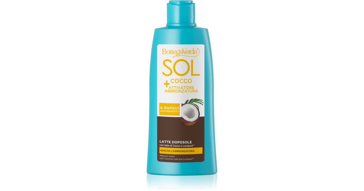Bottega Verde SOL Tropical Trocken-Öl-Spray 150 Ml Mit Monoi, LSF 6 - Für Goldene Bräune & Hautpflege
