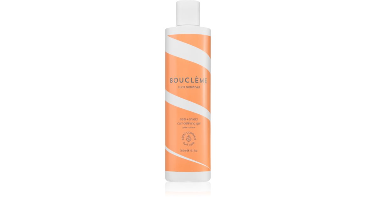 Bouclème Seal + Shield Curl Defining Gel firming hair styling gel for